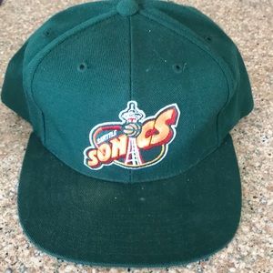 Seattle SuperSonics SnapBack Hat